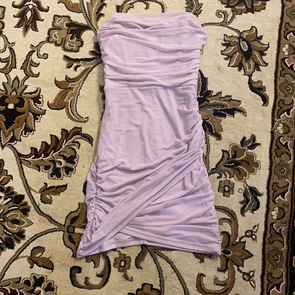 Lavender Bodycon Dress